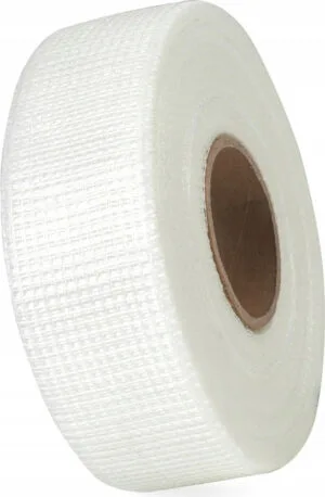 Taśma z włókna szklanego siatkowa 45mm x 90m