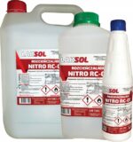 Rozcieńczalnik rozpuszczalnik NITRO RC-01 5l
