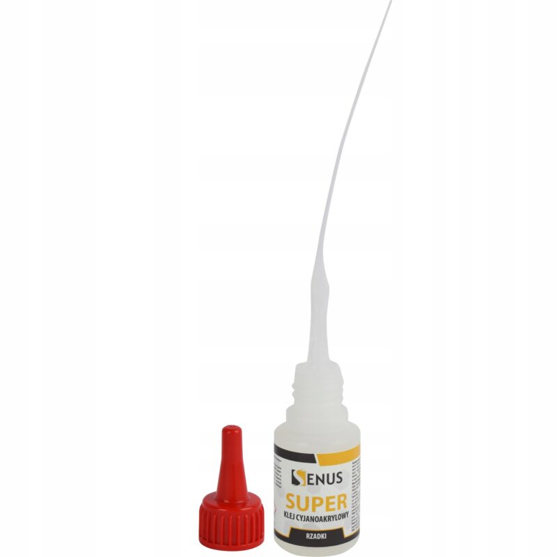 Klej cyjanoakrylowy z igłą Senus RZADKI 20g