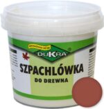 Szpachlówka do drewna Dukra 5kg MAHOŃ