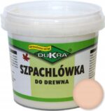 Szpachlówka do drewna Dukra 200g BUK CIEMNY