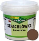 Szpachlówka do drewna Dukra 1,5kg DĄB CIEMNY