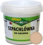 Szpachlówka do drewna Dukra 5kg DĄB JASNY