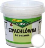 Szpachlówka do drewna Dukra 200g BIAŁA