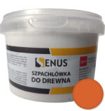 Szpachlówka do drewna Senus 1kg MAHOŃ JASNY