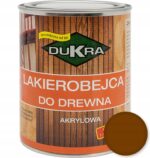 Lakierobejca do drewna Dukra 750ml KASZTAN