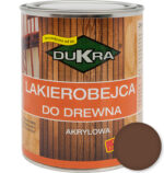 Lakierobejca do drewna Dukra 750ml ORZECH