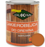 Lakierobejca do drewna Dukra 750ml TEAK