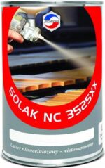Lakier do drewna Sopur SOLAK NC 3525XX 2,5l POŁYSK