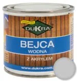Bejca wodna do drewna Dukra 250ml POPIEL