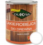 Lakierobejca do drewna Dukra 750ml BIAŁY