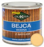 Bejca wodna do drewna Dukra 250ml SOSNA
