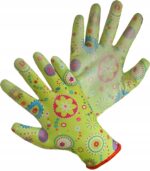 Rękawice ogrodowe ochronne robocze rękawiczki 7 S