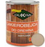 Lakierobejca do drewna Dukra 750ml BEZBARWNY