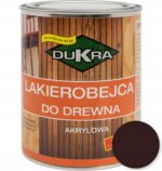 Lakierobejca do drewna Dukra 750ml WENGE