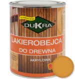 Lakierobejca do drewna Dukra 2,5l DĄB JASNY