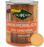 Lakierobejca do drewna Dukra 750ml SOSNA