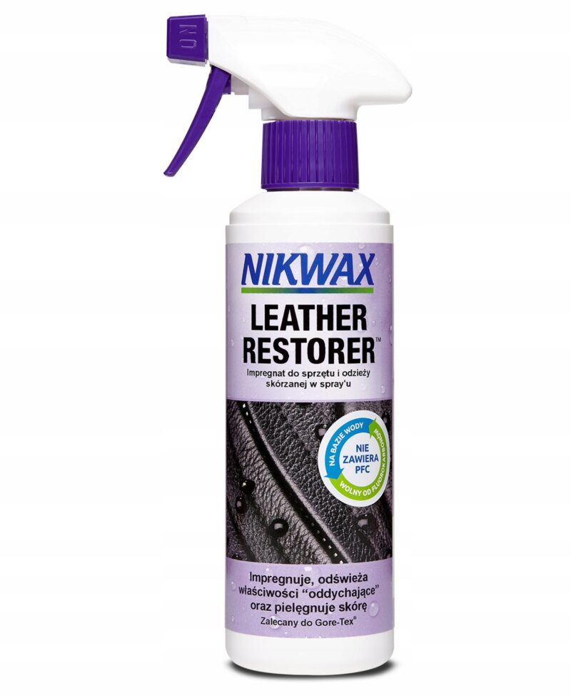 Impregnat do skóry Nikwax Leather Restorer 300ml