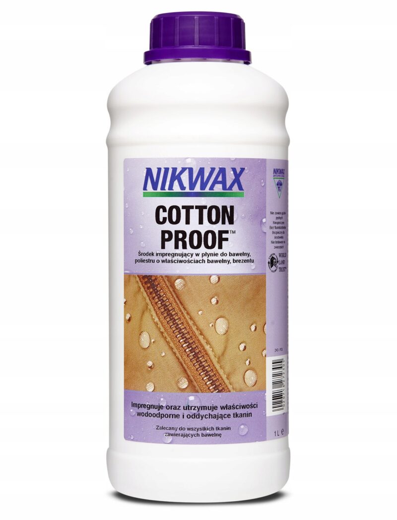 Impregnat do bawełny Nikwax Cotton Proof 1l