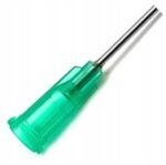 Igła dozująca do klejów UV DREI BOND zielona 0,84