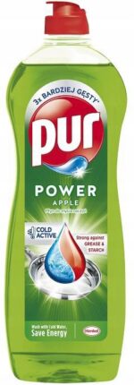 Płyn do mycia naczyń Pur Jabłko 750ml