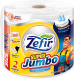Ręcznik papierowy kuchenny Zefir Super Jumbo 100m
