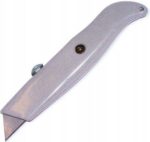 Nóż uniwersalny wysuwany trapezowy aluminium 150mm