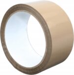 Taśma cicha brązowa 48/60