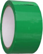 Taśma akrylowa zielona 48/50