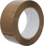 Taśma kauczukowa brązowa 48/132