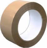 Taśma akrylowa brązowa 48/132