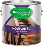 Lakier do drewna Koopmans Houtlak PU 0,25l PÓŁPOŁYSK