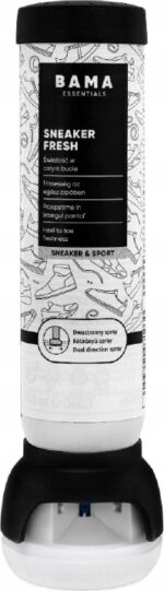 Dezodorant do butów Bama Sneaker Fresh biały 100ml