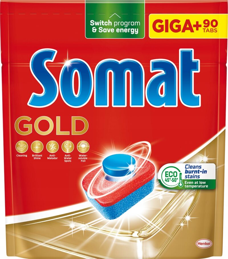 Tabletki do zmywarki Somat Gold 90szt