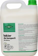Lakier lamperyjny do ścian lamperii Dukra 5l POŁYSK