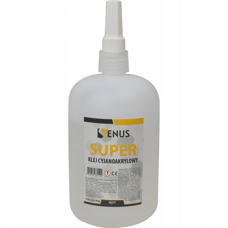 Klej cyjanoakrylowy Senus GĘSTY 500g