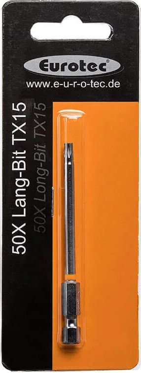 Bit tarasowy długi TX15 do drewna desek tarasu 50X