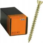 Wkręty do drewna płyt OSB Fix żółty ocynk 4,3x50mm TX20 250szt