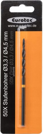 Wiertło tarasowe stopniowe do drewna desek tarasu 50X