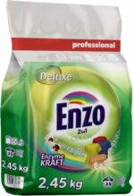 Proszek do prania kolorów niemiecki Deluxe Enzo 2,45kg 35 prań