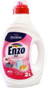 Żel do prania delikatnego niemiecki Deluxe Enzo Sensitive 2l 50 prań