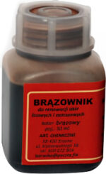 Brązownik do barwienia skóry brązowy Renoskór 50ml