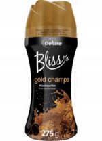 Kryształki zapachowe do prania płukania perełki Deluxe Bliss Gold Champs
