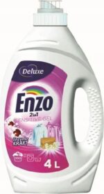 Żel do prania delikatnego niemiecki Deluxe Enzo Sensitive 4l 100 prań