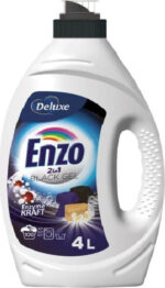 Żel do prania czarnego niemiecki Deluxe Enzo Black 4l 100 prań