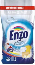 Proszek do prania uniwersalnego niemiecki Deluxe Enzo 9,1kg 130 prań