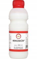 Lakier do skóry farba Renoskór 200ml bezbarwny półmat