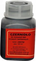 Czernidło do barwienia skóry czarny Renoskór 50ml