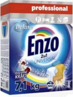 Proszek do prania uniwersalnego niemiecki Deluxe Enzo BOX 7,1kg 100 prań