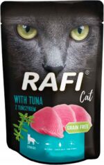 Karma mokra dla kota RAFI DOLINA NOTECI tuńczyk 100g